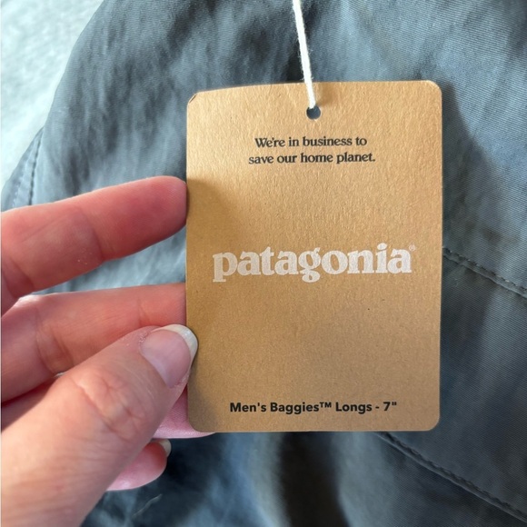 NWT Patagonia Men's Baggies™ Longs - 7" shorts sz XXL - Picture 5 of 8